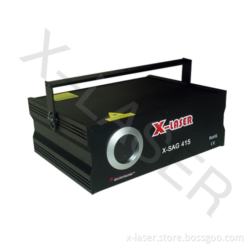 Laser Show System SD Card Green Laser Projector
